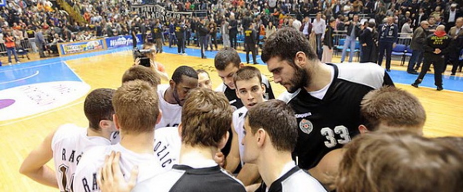 Prodaja karata za Partizan - Efes Pilsen