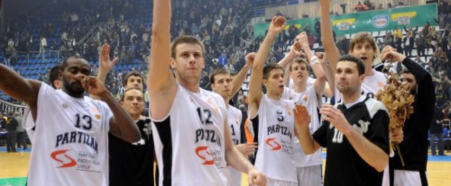 Partizan deklasirao Panionios