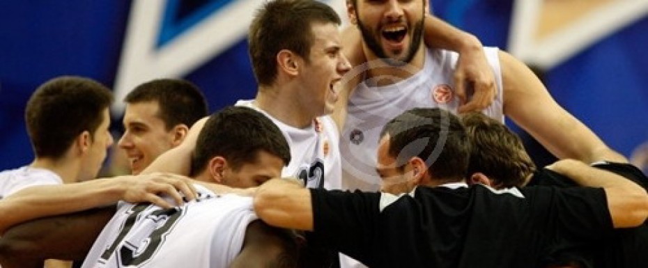 Partizan preko prvaka Evrope u Top 16!