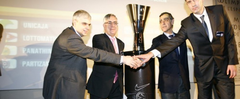 Partizan u grupi G Top 16 faze Evrolige