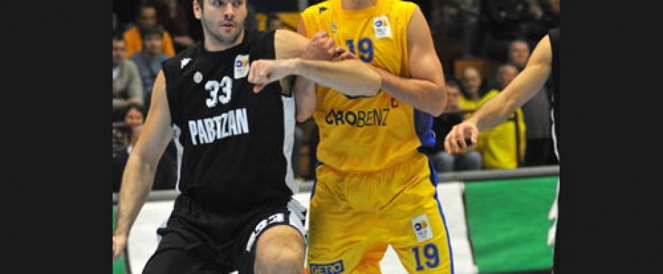 NLB: Partizan – Zagreb, sreda 19h