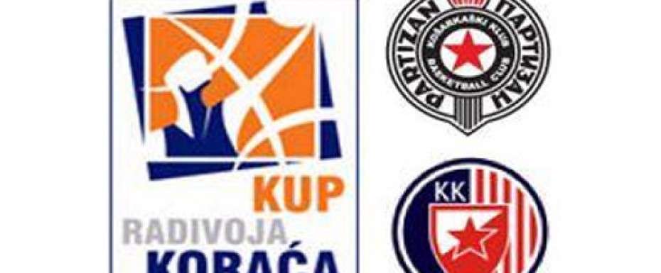 Finale Kupa: Partizan – Crvena zvezda, 18h