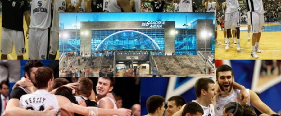 Crno-beli u Beogradskoj areni!