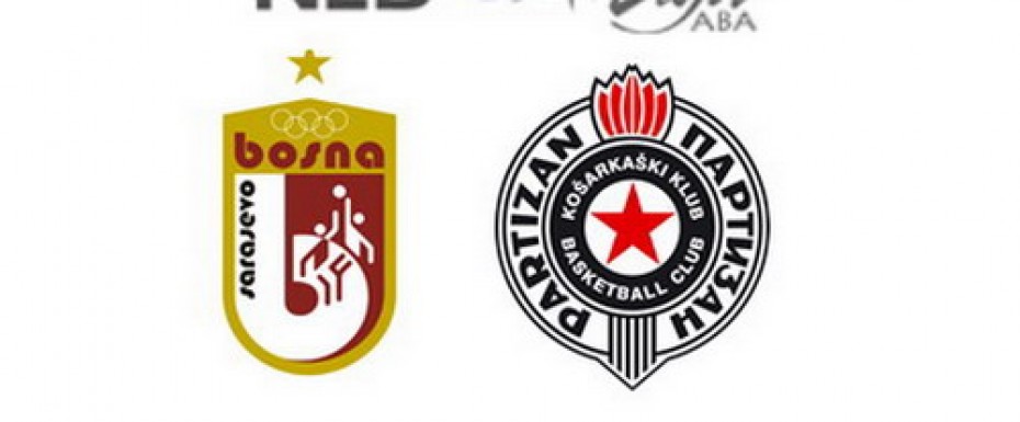 NLB: Partizan – Bosna, sreda 18h