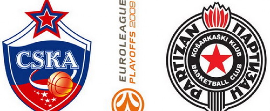 EL: CSKA – Partizan, drugi meč, četvrtak 18:15