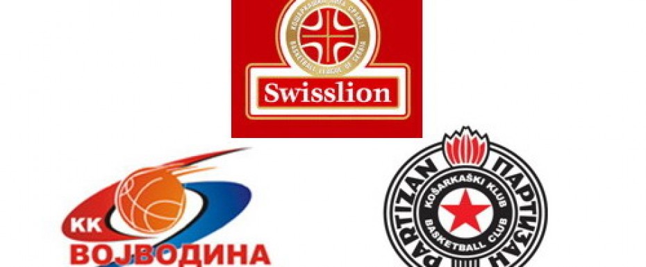 SLS: Vojvodina – Partizan, utorak 18h