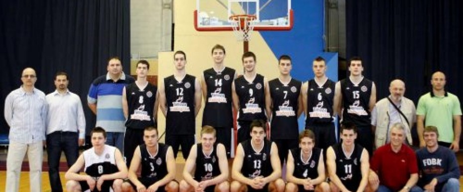 Proslava mladog tima