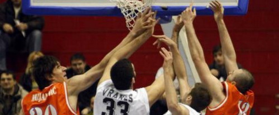 SLS polufinale: Partizan-Hemofarm, četvrtak 19:30