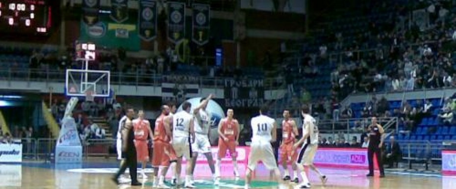 SLS: Partizan – Hemofarm, utorak 18h
