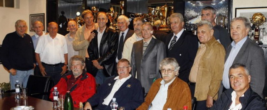 Partizan domaćin košarkaškim legendama