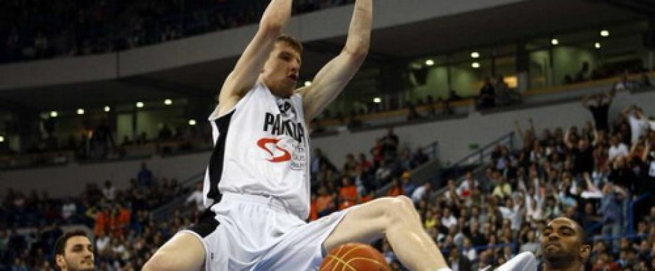 Početak NLB lige: Partizan - Cibona