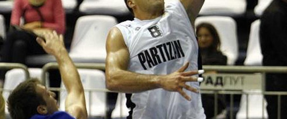 Partizan slavio u Domžalama