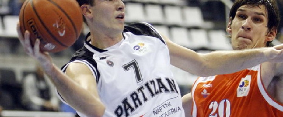 Partizan slavio nakon produžetaka