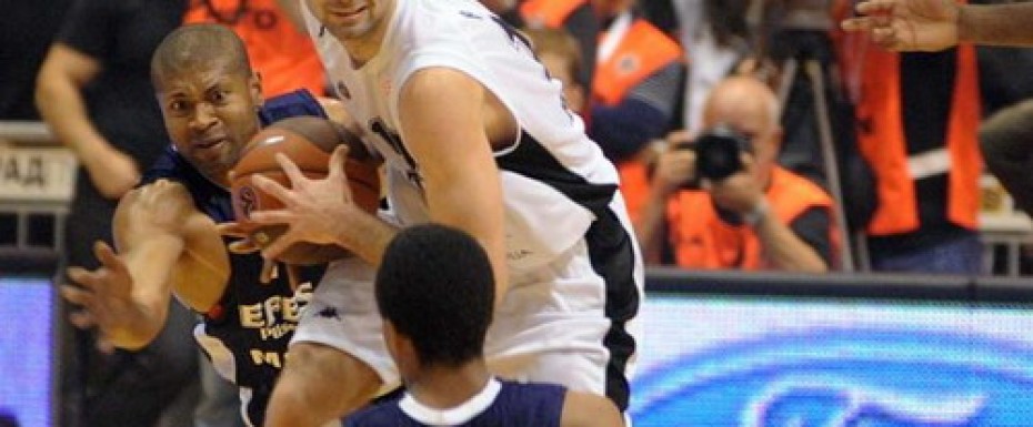 EL: Efes Pilsen – Partizan, četvrtak 19:15h