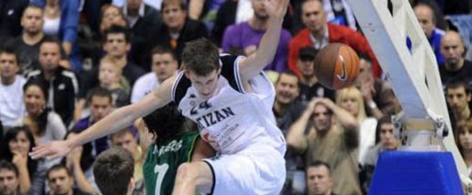 EL: Unikaha – Partizan, sreda 20:45