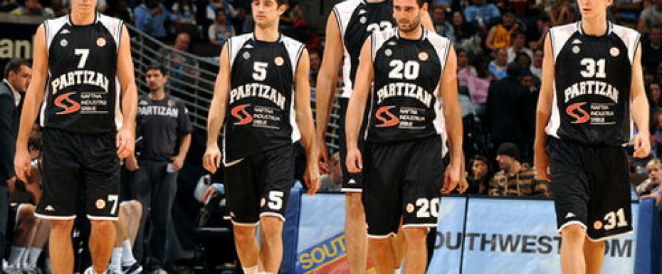 EL: Partizan – Barselona, sreda 20:45h