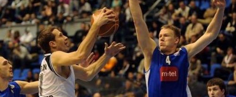 Partizan ubedljiv u Pioniru