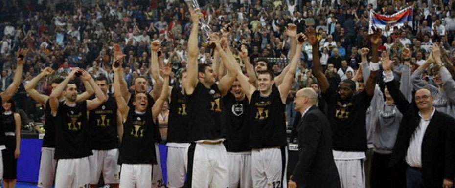 NLB F4: Partizan-Hemofarm 17:15, direktno na sajtu