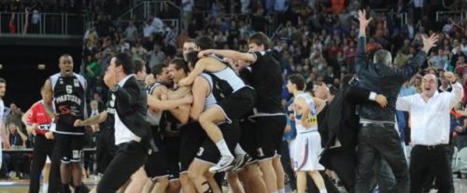Finale NLB lige na stranici KK Partizan Live