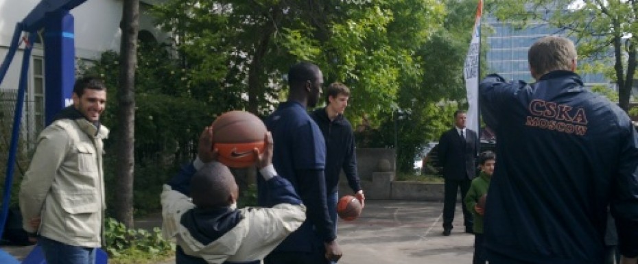 'Euroleague for life' - poseta dečjoj bolnici