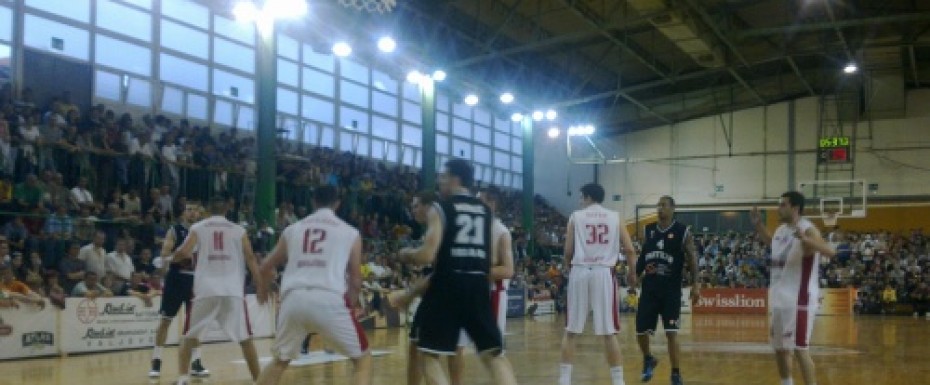 Ubedljiv Partizan u Valjevu