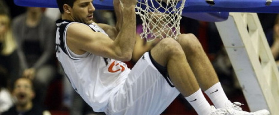 Tamiš - Partizan, subota 18:30, direktno na sajtu