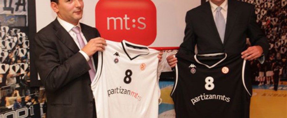 mt:s generalni sponzor KK Partizan!