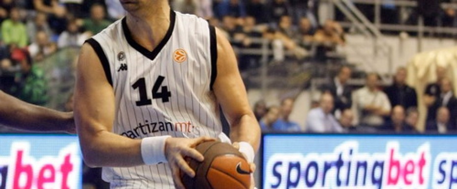 Nymburk - Partizan mt:s, 16h direktno na sajtu!