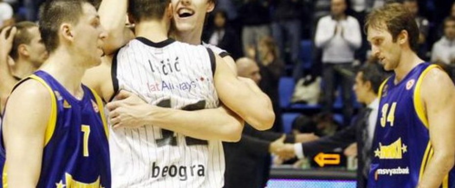 Kon Tiki: Sa Partizanom mt:s u Moskvu!