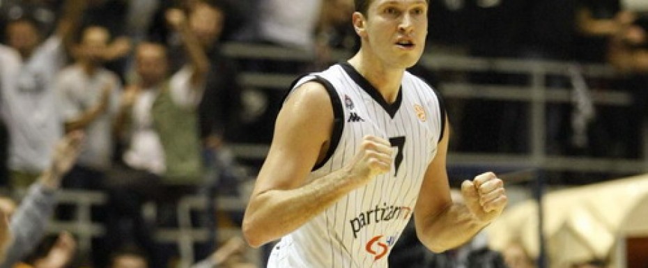 NLB: Partizan mt:s – Krka, subota 19h
