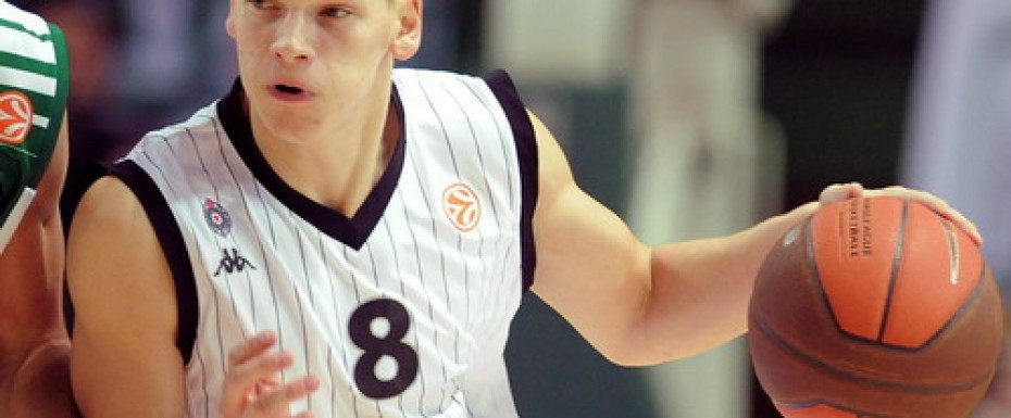 NLB: Partizan mt:s - Union Olimpija, subota 20h