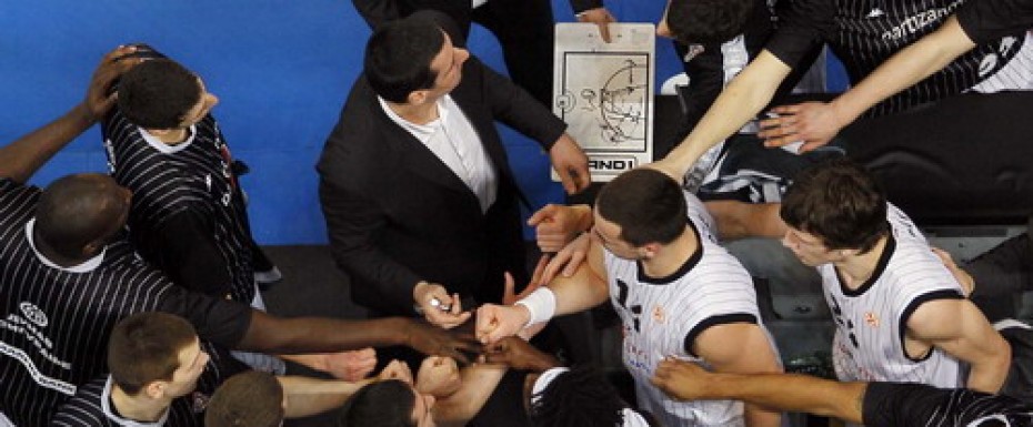 EL Top 16: Partizan mt:s - Sijena, četvrtak 20:45