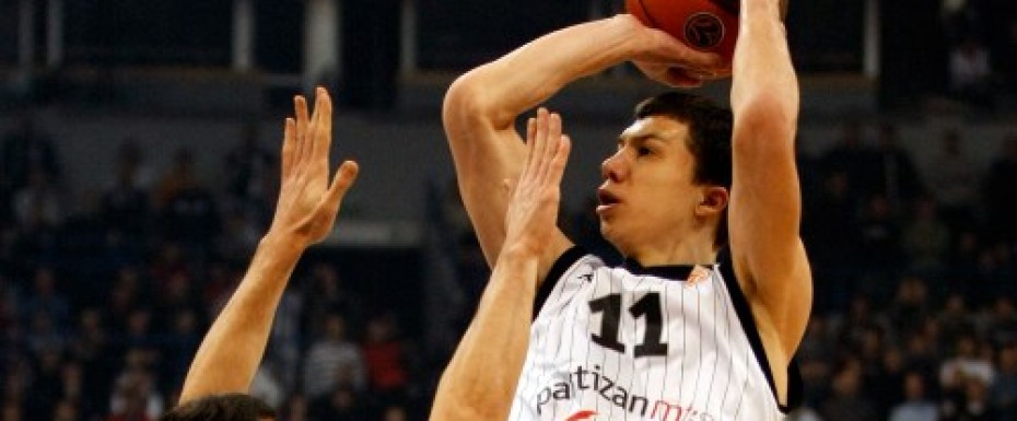 NLB: Partizan mt:s - Nymburk, nedelja 19h