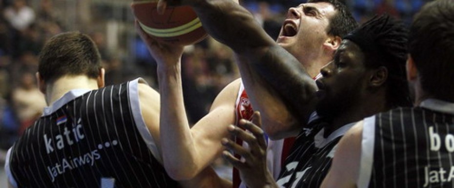 SL: Partizan mt:s - Crvena zvezda, utorak 18h