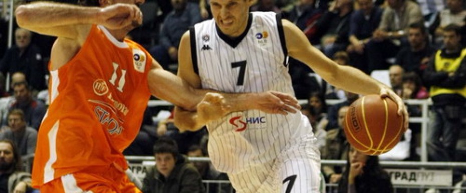 SL: Hemofarm - Partizan mt:s, utorak 18h