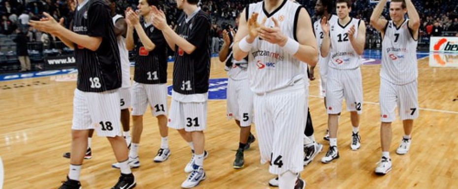 NLB F4: Partizan mt:s - Budućnost, utorak 18:15