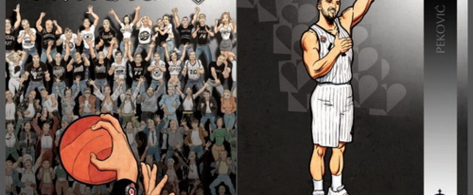 ''Crno-beli svet'' i Partizan poklanjaju kalendare