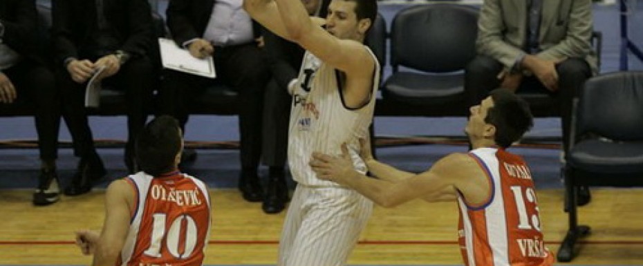 KLS: Hemofarm - Partizan mt:s, sreda 18h