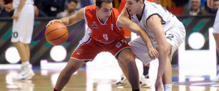 Nakon velike borbe pobeda crno-belih