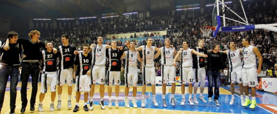ABA: Olimpija - Partizan mt:s, ponedeljak 20:30