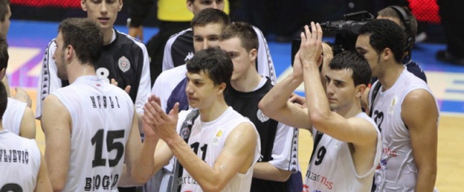 EL: Partizan mt:s - Lijetuvos, četvrtak 20:45