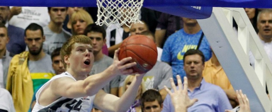 ABA: Partizan mt:s - MZT Skopje, nedelja 19h