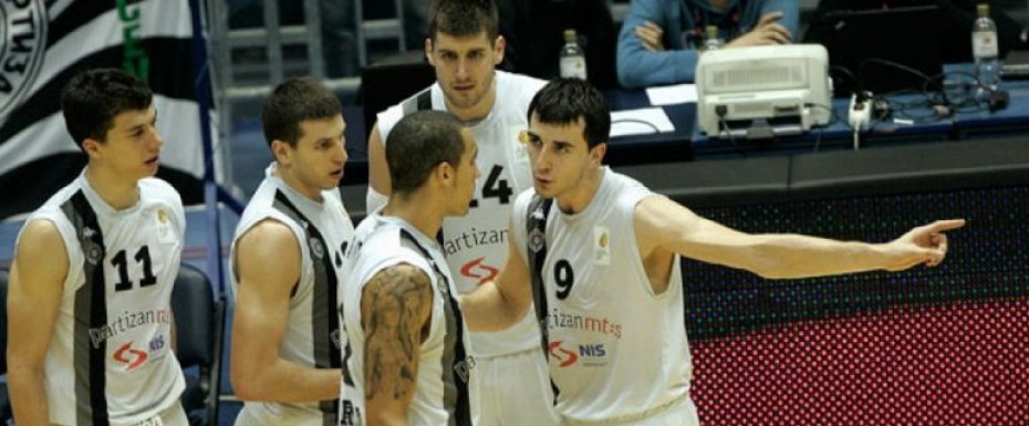 KRK: Partizan mt:s u polufinalu!