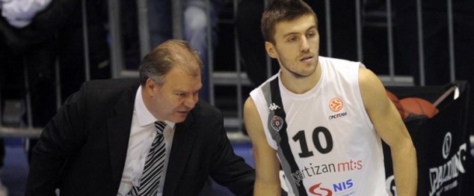SL: Vojvodina - Partizan mt:s, subota 21h