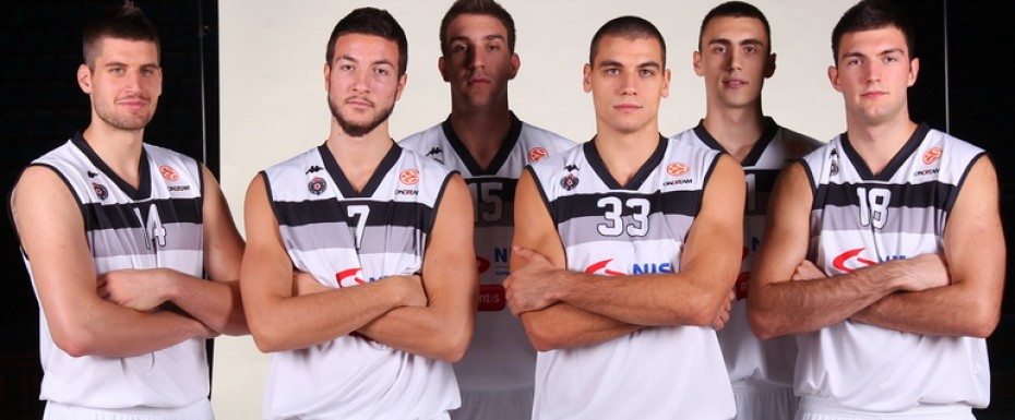 EL: Partizan NIS - Budiveljnik, četvrtak 20:45