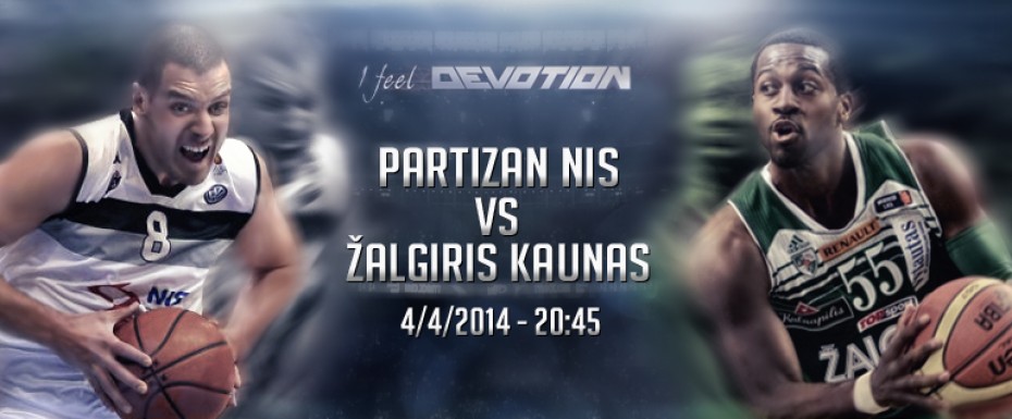 Top16: Partizan igra, tvoje mesto je uz tim!