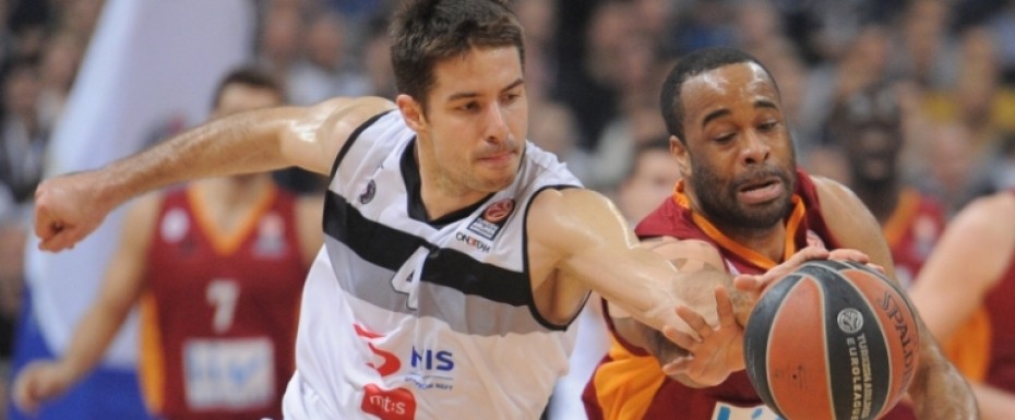 Top16: Galatasaraj - Partizan NIS, petak 19h