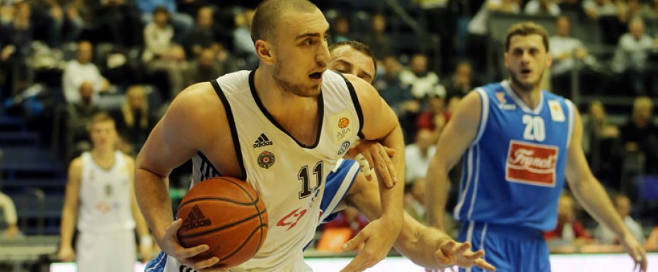 Crno-beli savladali renomiranog rivala