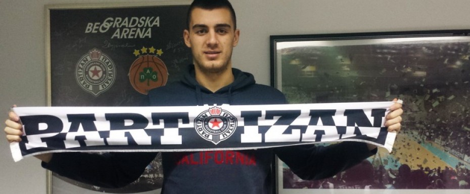 Božo Đumić je novi igrač Partizana NIS!