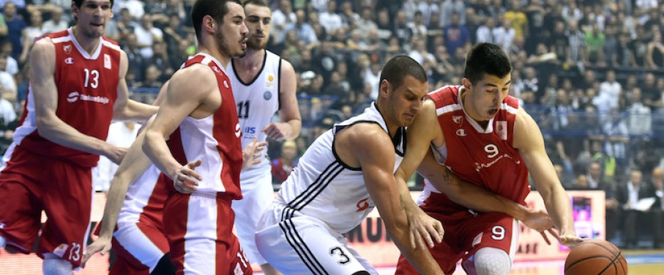 Kraj serije, Partizan stao u polufinalu